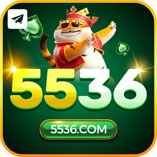 Canal oficial da 5536 no Telegram